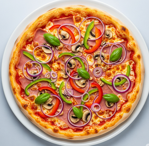 Creamy Carnival Pizza 