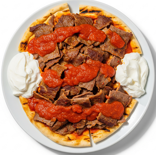 Iskender Kebab 