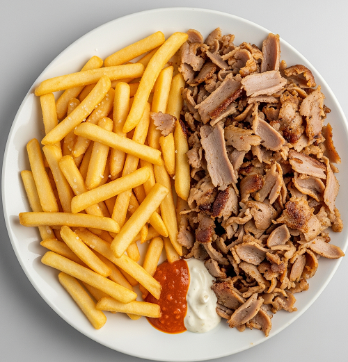 Doner Meat & Fries 