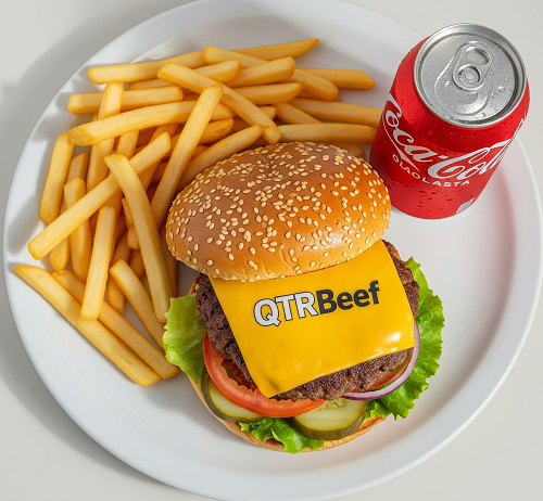 Farmer's ¼ Classic Beef Burger 