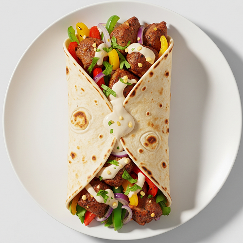 Kofte Wrap 